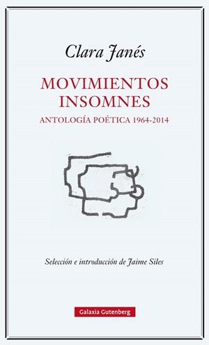 MOVIMIENTOS INSOMNES ANTOLOGÍA POÉTICA 1964-2014 | 9788416495030 | JANÉS, CLARA