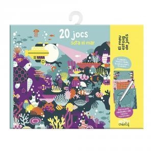 EL MEU ESTOIG DE JOCS. 20 JOCS SOTA EL MAR | 9782733881415 | LOULOU & TUMMIE