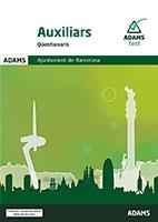QÜESTIONARIS AUXILIARS AJUNTAMENT DE BARCELONA | 9788413278636 | VARIOS AUTORES
