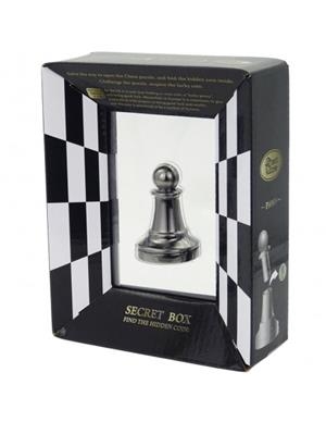 COFRE CAST CHESS PEÓN NEGRO NIVEL 1 | 5425004736758