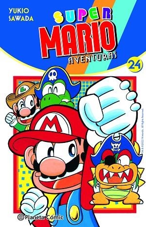 SUPER MARIO AVENTURAS Nº 24 | 9788491748380 | SAWADA, YUKIO