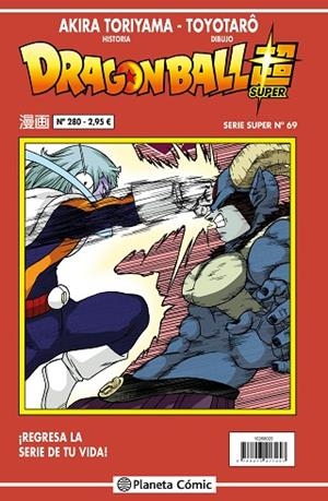 DRAGON BALL SERIE ROJA Nº 280 | 9788413416199 | TORIYAMA, AKIRA