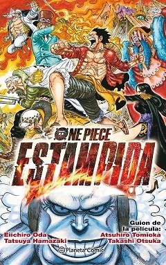 ONE PIECE ESTAMPIDA (NOVELA) | 9788413412122 | ODA, EIICHIRO