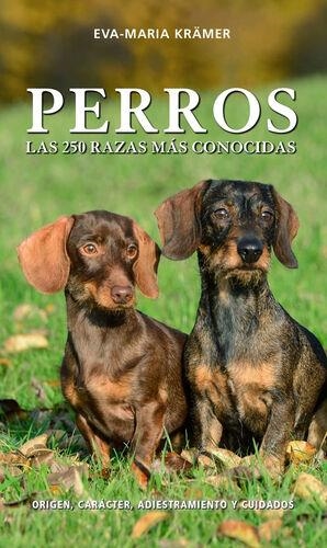 PERROS. LAS 250 RAZAS MÁS CONOCIDAS | 9788428217477 | KRÄMER, EVA-MARIA
