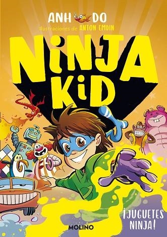 ¡JUGUETES NINJA! NINJA KID 7 | 9788427224353 | DO, ANH
