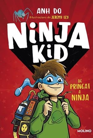 DE PRINGAT A NINJA  NINJA KID 1 | 9788427225749 | DO, ANH