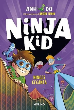 NINGES GEGANTS  NINJA KID 6 | 9788427225848 | DO, ANH