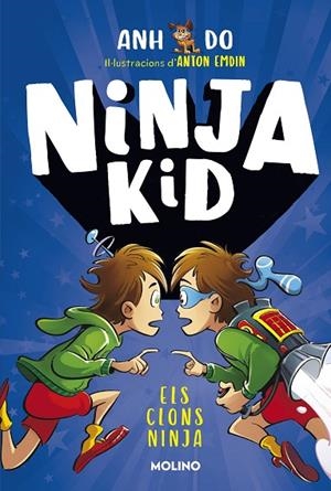 ELS CLONS NINJA  NINJA KID 5 - | 9788427225824 | DO, ANH