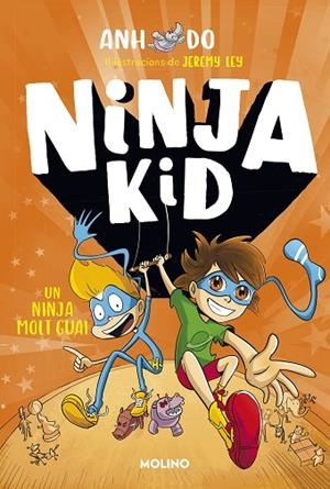 UN NINJA MOLT GUAI NINJA KID 4 | 9788427225800 | DO, ANH