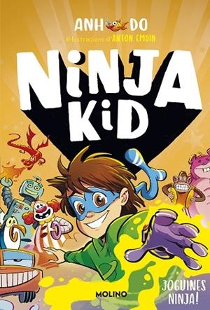 JOGUINES NINJA!  NINJA KID 7 | 9788427225718 | DO, ANH
