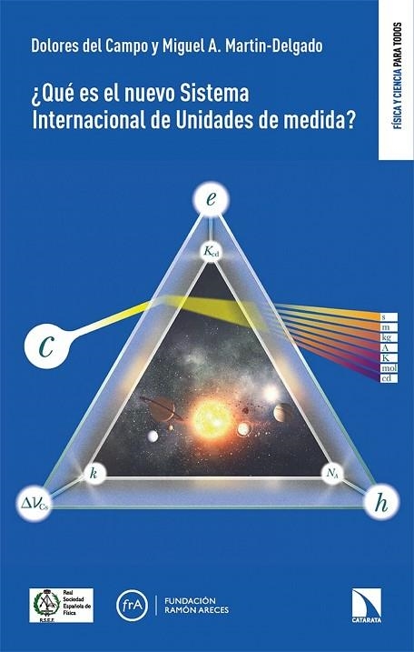 ¿QUÉ ES EL NUEVO SISTEMA INTERNACIONAL DE UNIDADES DE MEDIDA ? | 9788413523675 | DEL CAMPO, DOLORES/MARTIN-DELGADO, MIGUEL A. MARTIN-DELGADO