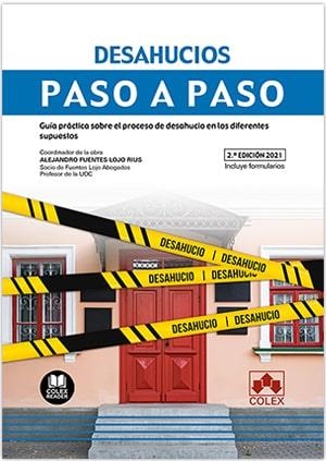 DESAHUCIOS. PASO A PASO. GUÍA PRÁCTICA SOBRE EL PROCESO DE DESAHUCIO EN LOS DIFERENTES SUPUESTOS | 9788413592817 | DEPARTAMENTO DE DOCUMENTACIÓN DEL GRUPO IBERLEY-COLEX
