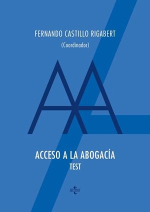 ACCESO A LA ABOGACIA. TEST | 9788430980406 | CASTILLO RIGABERT, FERNANDO