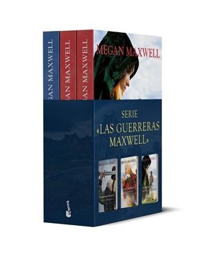 PACK GUERRERAS MAXWELL. DESEO CONCEDIDO + DESDE DONDE SE DOMINE LA LLANURA + SIEMPRE TE ENCONTRARÉ | 9788408254607 | MAXWELL, MEGAN