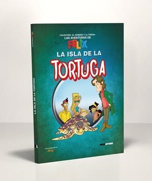 LA ISLA DE LA TORTUGA | 9788418246210 | MÉRIDA, PABLO