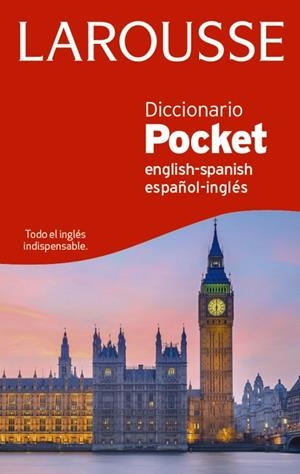 DICCIONARIO POCKET ENGLISH-SPANISH / ESPAÑOL-INGLÉS | 9788418882371