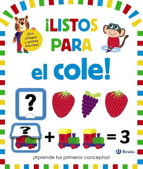 ¡LISTOS PARA EL COLE! | 9788469665527