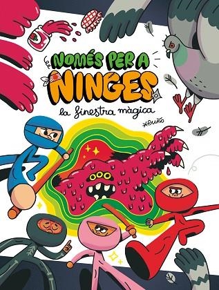 LA FINESTRA MAGICA | 9788466150729 | PUÑO, PUÑO