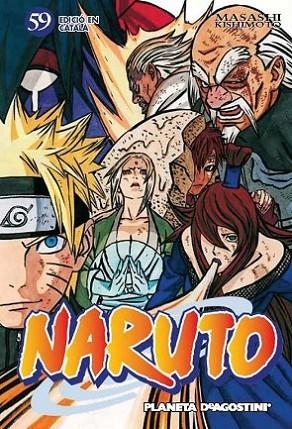 NARUTO CATALÀ Nº 59/72 | 9788415866657 | KISHIMOTO, MASASHI