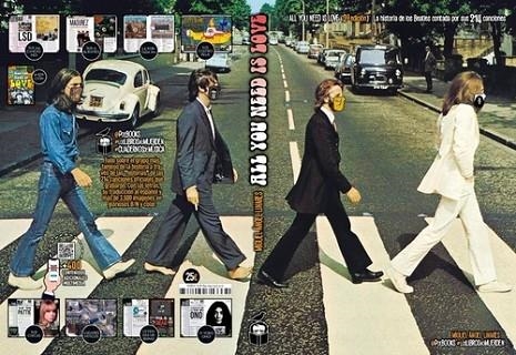 ALL YOU NEED IS LOVE. LA HISTORIA DE LOS BEATLES CONTADA POR SUS 214 CANCIONES | 9788494713330 | LINARES,MIGUEL ANGEL