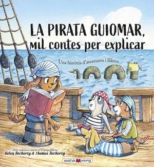 LA PIRATA GUIOMAR. MIL CONTES PER EXPLICAR | 9788418184970 | DOCHERTY, HELEN/DOCHERTY, THOMAS