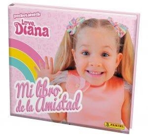 MI PRIMER LIBRO DE LA AMISTAD.  LOVE DIANA ROSA | 9788411012065