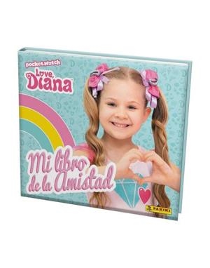 MI LIBRO DE LA AMISTAD. LOVE DIANA | 9788411012058