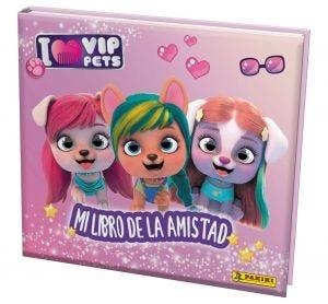 MI LIBRO DE LA AMISTAD. I LOVE VIP PETS | 9788411012034