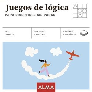 JUEGOS DE LÓGICA PARA DIVERTIRSE SIN PARAR | 9788418008870 | VARIOS AUTORES