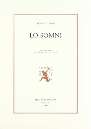 LO SOMNI | 9788472267206 | METGE, BERNAT