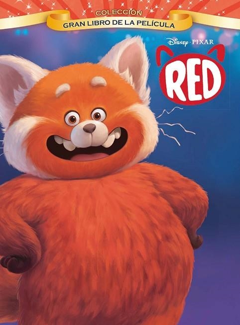 RED. GRAN LIBRO DE LA PELÍCULA | 9788418939587 | DISNEY
