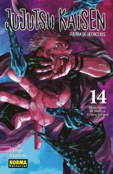 JUJUTSU KAISEN 14  | 9788467947717 | GEGE AKUTAMI/KOYOHARU GOTOUGE