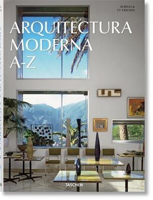ARQUITECTURA MODERNA A–Z | 9783836583176 | AURELIA 6 CY TASCHEN