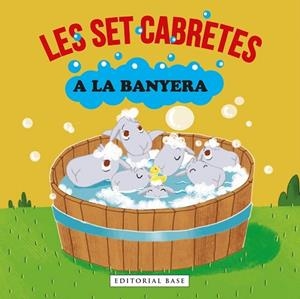 LES SET CABRETES A LA BANYERA | 9788418434785 | GASOL, ANNA/BLANCH, TERESA/RAMOS, TERESA