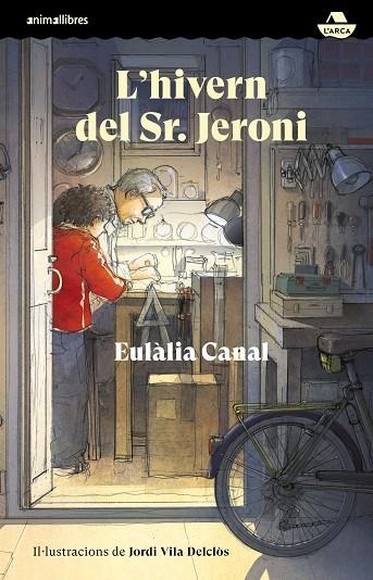 L'HIVERN DEL SR. JERONI (PREMI LLIBRETER 2022) | 9788418592577 | EULÀLIA CANAL
