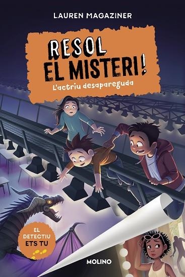 L'ACTRIU DESAPAREGUDA. RESOL EL MISTERI! 2 | 9788427225879 | MAGAZINER, LAUREN