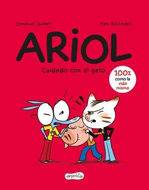 CUIDADO CON EL GATO. ARIOL 6 | 9788418774027 | GUIBERT, EMMANUEL