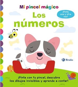 MI PINCEL MÁGICO. LOS NÚMEROS + PINCEL | 9788469665688 | GOLDING, ELIZABETH