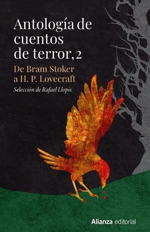 ANTOLOGÍA DE CUENTOS DE TERROR, 2. DE BRAM STOKER A H. P. LOVECRAFT | 9788413627724 | VVAA