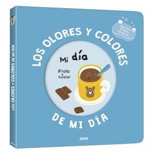 LOS OLORES Y COLORES DE MI DÍA. MI LIBRO DE OLORES Y COLORES | 9791039502726 | MR. IWI