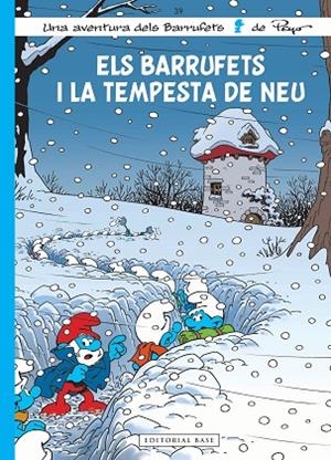 ELS BARRUFETS I LA TEMPESTA DE NEU | 9788419007094 | CULLIFORD, THIERRY/JOST, ALAIN