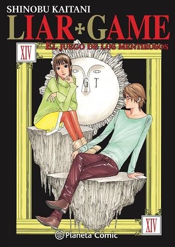 LIAR GAME Nº 14/19 EL JUEGO DE LOS MENTIROSOS | 9788491734574 | KAITANI, SHINOBU
