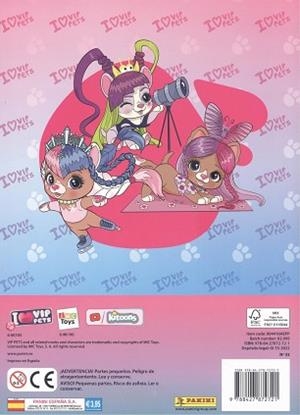 I LOVE VIP PETS PINTA Y PEGA | 9788427872721 | VV.AA.