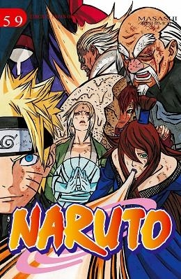 NARUTO Nº 59/72 | 9788415866596 | KISHIMOTO, MASASHI