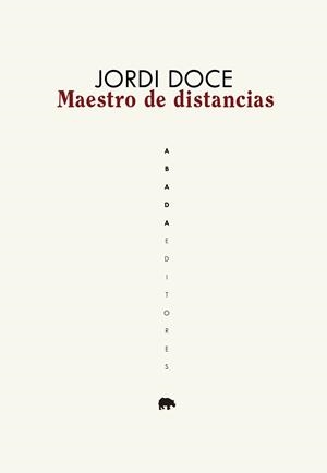 MAESTRO DE DISTANCIAS | 9788419008138 | DOCE CHAMBRELÁN, JORDI