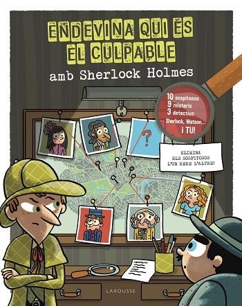 ENDEVINA QUI ÉS EL CULPABLE. SHERLOCK HOLMES | 9788418882685 | LEBRUN, SANDRA