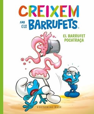 EL BARRUFET POCATRAÇA. CREIXEM AMB ELS BARRUFETS 2 (TENIR CONFIANÇA EN UN MATEIX) | 9788419007117 | CULLIFORD, THIERRY/CULLIFORD, FALZAR