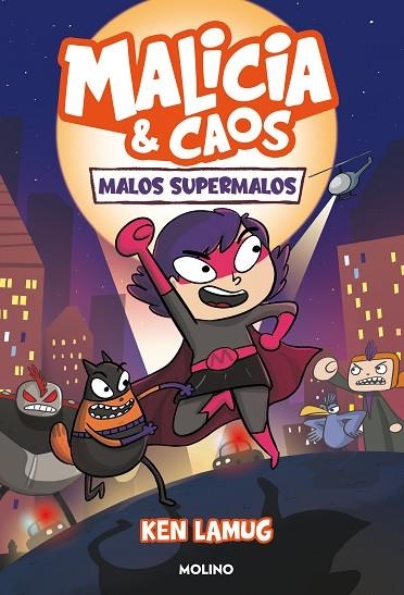MALOS SUPERMALOS | 9788427223554 | LAMUG, KEN
