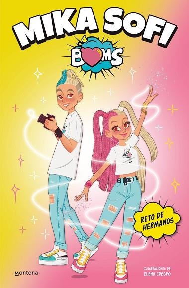RETO DE HERMANOS. MIKA SOFI BOMS 1 | 9788417460495 | MIKA SOFI BOMS,