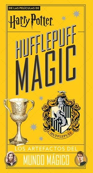 HARRY POTTER HUFFLEPUFF MAGIC | 9788448029128